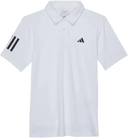 Adidas Men's Club 3-Stripes Tennis Polo