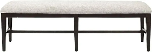 Martin Furniture Montclair Modern Wood Dining Table Bench