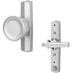 Wright Products V670 Universal Knob Latch Aluminum