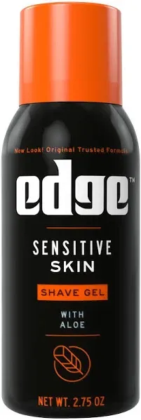 Edge Sensitive Skin Shave Gel Twin Pack 7-oz.