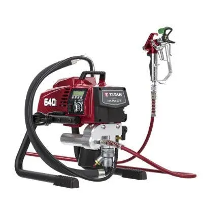 Titan Impact 640 Electric Airless Skid Paint Sprayer