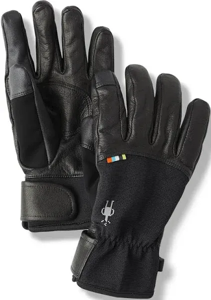 NWT Smartwool Leather Spring Glove Unisex Size XS