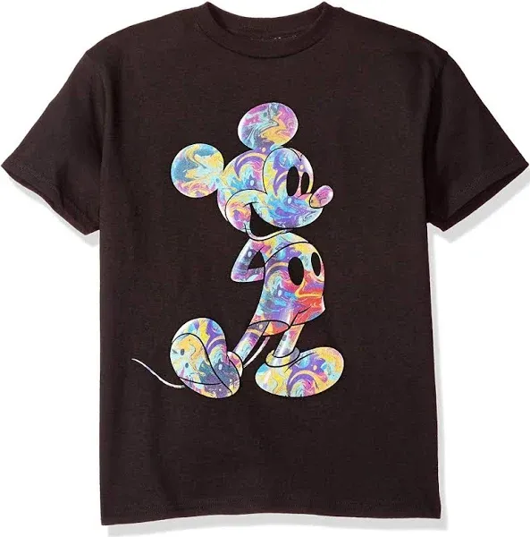 Disney Boys' Mickey Mouse Short Sleeve T-Shirt