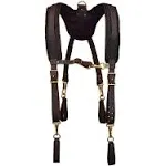 Ox Tools OX-P263501 Ox Pro Oil Tanned Suspenders