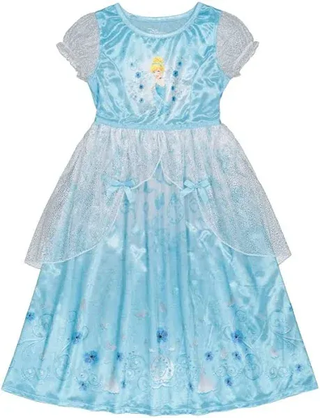 Disney Cinderella Girls Fantasy Gown Nightgown