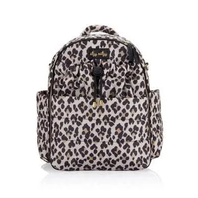 Itzy Ritzy Dream Backpack-Leopard