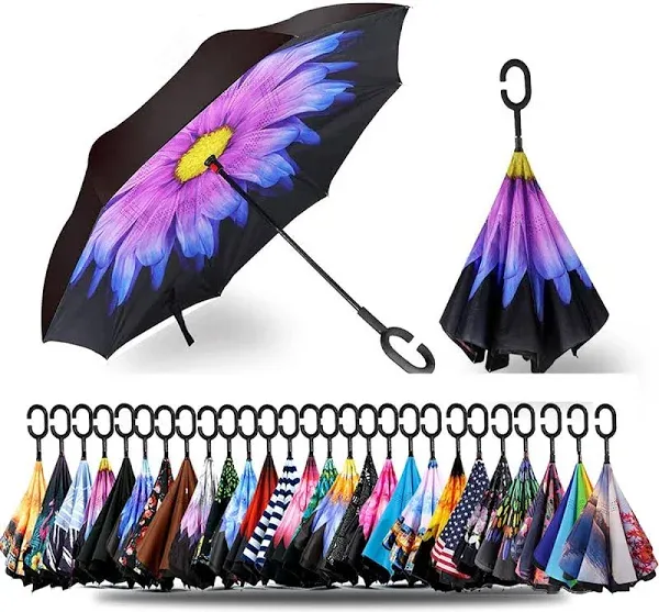 Spar. Saa Double Layer Inverted Umbrella