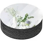 10&#034; Round Mirrors for Centerpieces, Circle Mirror Centerpieces for Tables, Mi...