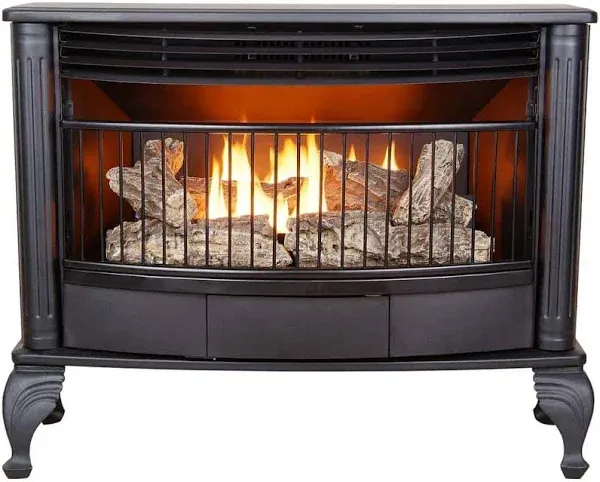 Bluegrass Living Procom Ventless Dual Fuel Gas Stove QNSD250RT