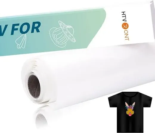 Sublimation Htv For Dark Fabric - 12" x 5ft Matte