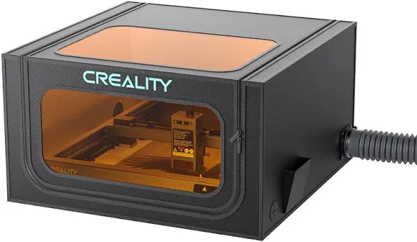 Creality Laser Engraver Enclosure V2.0 w/ Vent 720x720x400mm Fire & Dust Proof