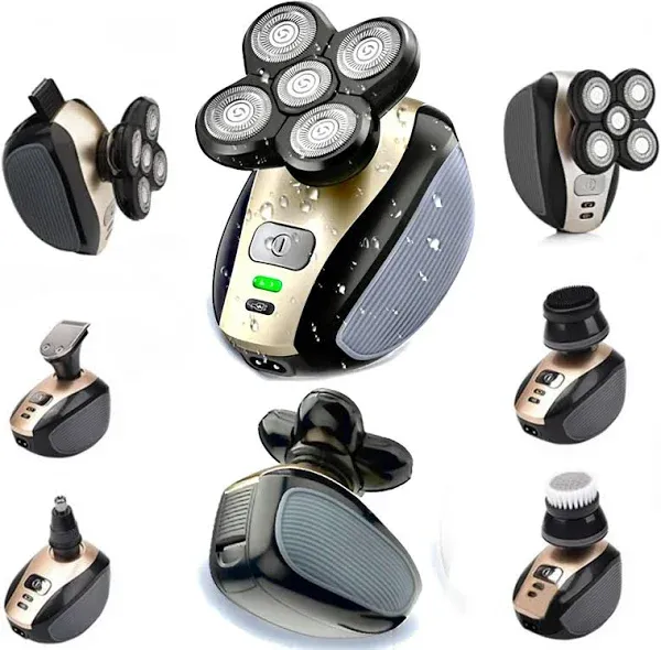 Electric Shaver Bald Head Shaver Head Shaver for Bald Men Electic Razor for M...