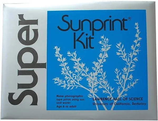 Sunprint Paper Kit