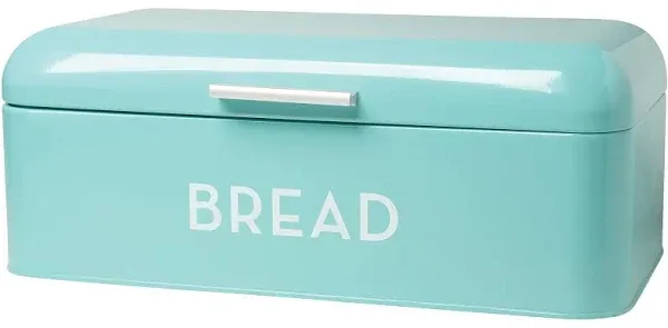 Turquoise Bread Bin