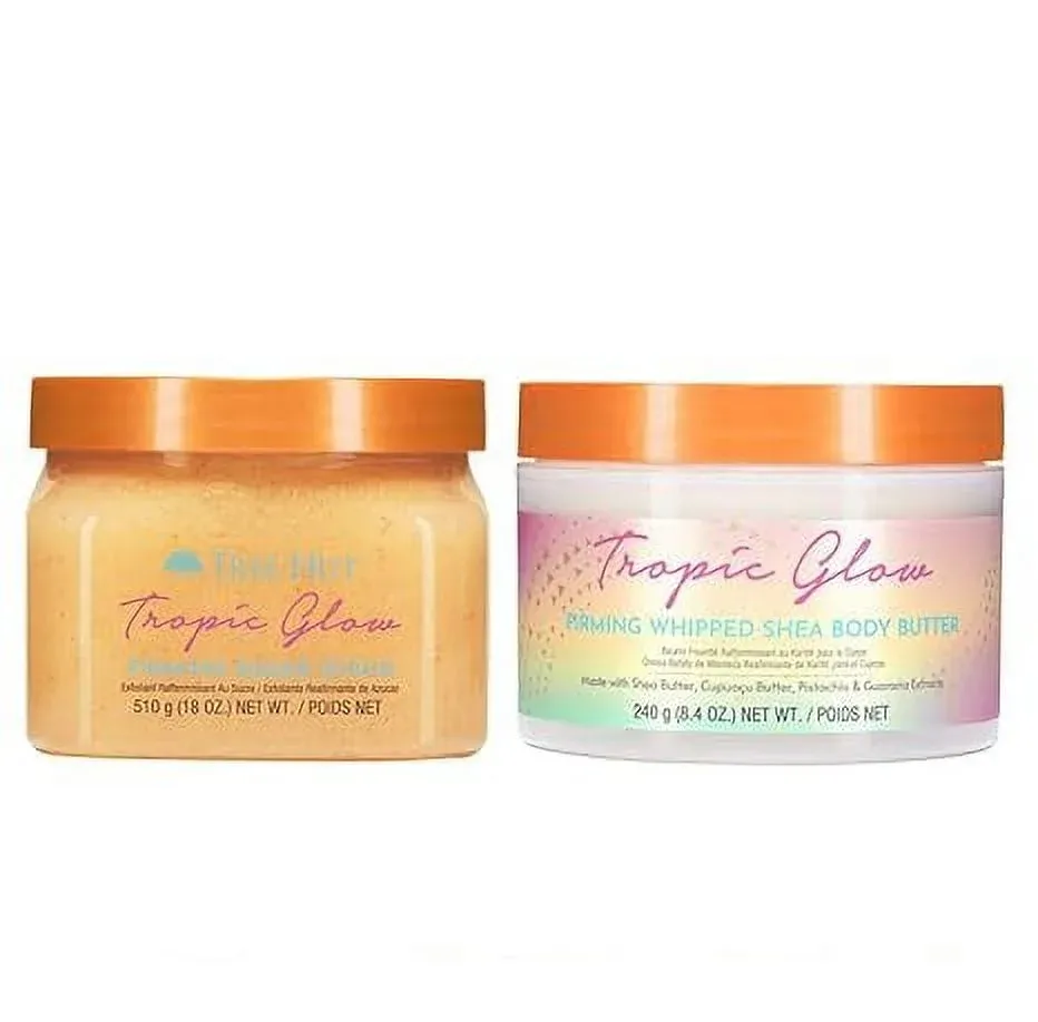 Tree Hut Shea Sugar Scrub & Lotion Set