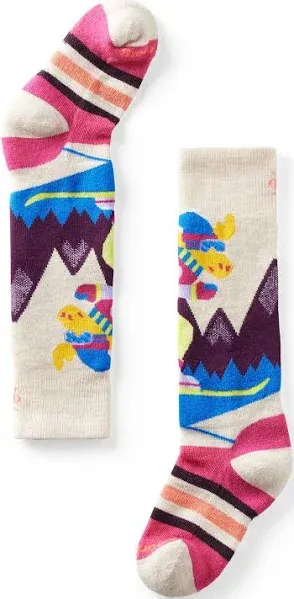 Smartwool Kids' Wintersport Full Cushion Mountain Moose Socks