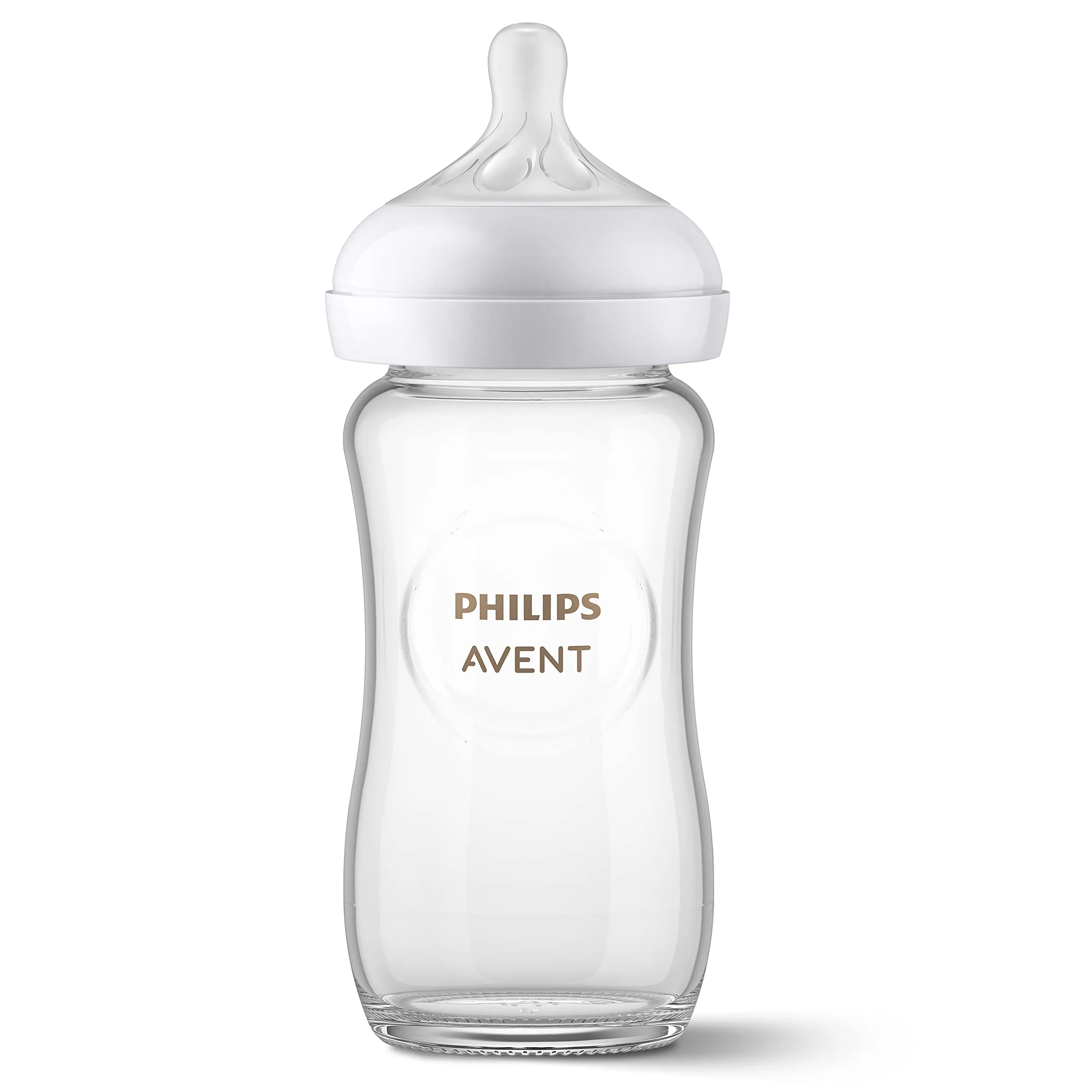 Philips Avent Glass Natural Baby Response Nipple