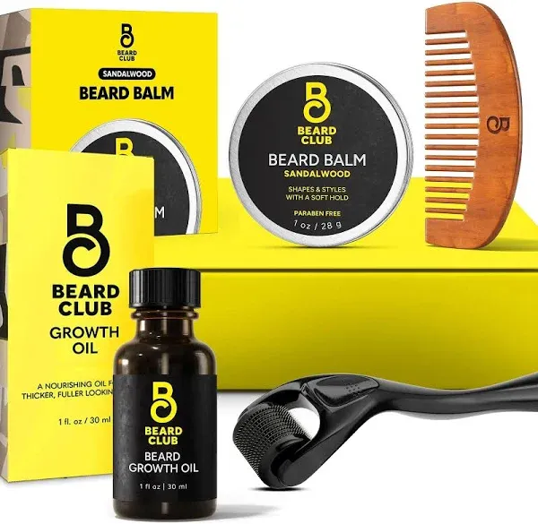 The Beard Club Beard Growth Kit