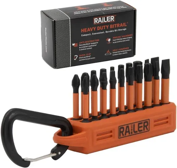 Railer 20pc Screwdriver Bit Set