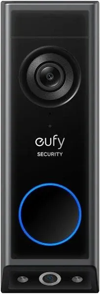 Eufy Security Video Doorbell 2K Wireless Dual Cameras Color Night Vision