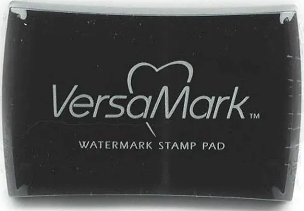 Tsukineko VM000001 Full-Size VersaMark Pigment Inkpad, 3-Inch X 2-Inch, Clear