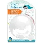 StopShroom Universal Drain Stopper in White