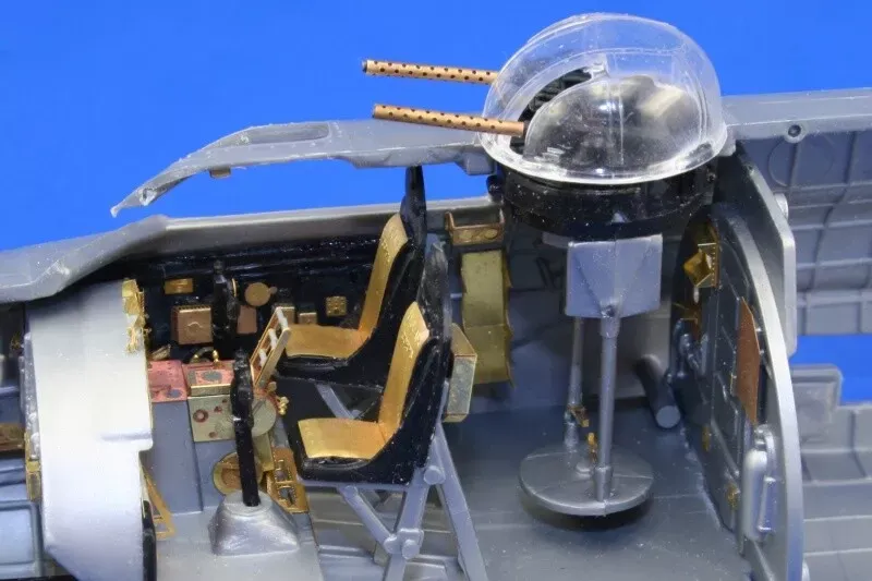 Eduard B-17G Cockpit Interior