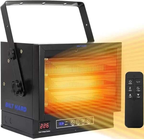 Bilt Hard 8500W Electric Garage Heater