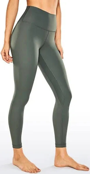 CRZ YOGA sports leggings in Grey Sage!