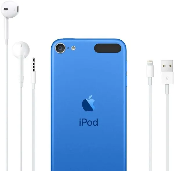 Apple iPod Touch 32GB (7th Generation) - Blue A2178 Good + 1 Year Warranty