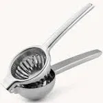 Zulay Kitchen Lemon Squeezer Stainless Steel - Premium Quality Heavy Duty Sol...