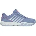 K-Swiss Women's Bigshot Light 4 Tennis Shoes (Infinity/Blue Blush/Blue Blizzard)