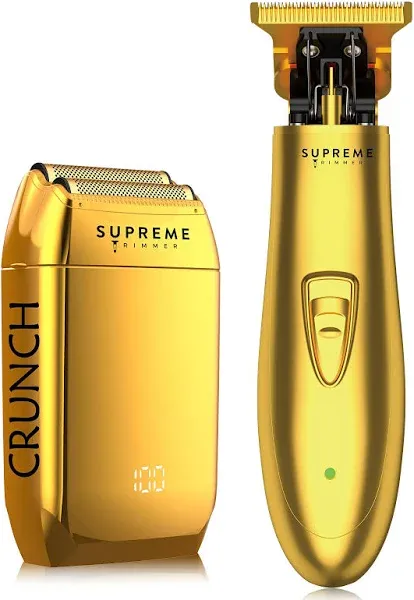 Supreme Trimmer Crunch Shaver & T Shaper Trimmer Bundle