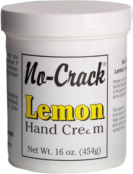 No-Crack Lemon Hand Cream