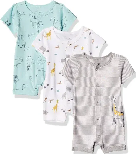 Simple Joys by Carter's Baby 3-Pack Snap-up Rompers