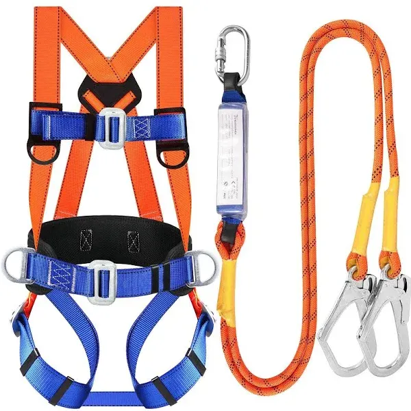 TT TRSMIMA Safety Harness Fall Protection Kit