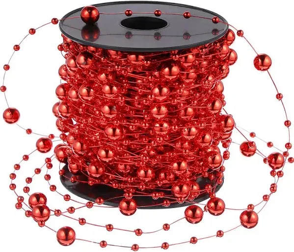 65.6 Feet Christmas Tree Beads Garland