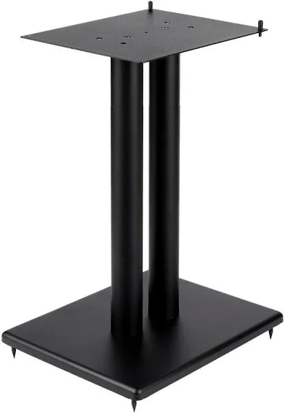 Monolith by MonoIn Steel Speaker Stand with Adjustable Top Plate (Each)