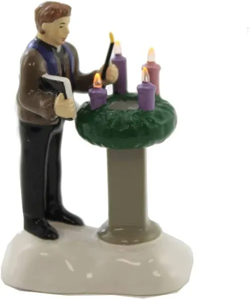 Department 56 Advent Wreath Countdown