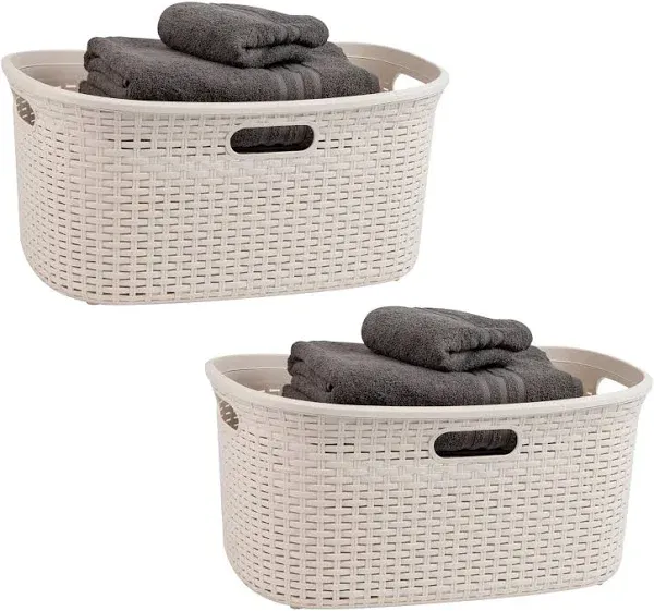 Mind Reader Ventilated Laundry Basket Set of 2