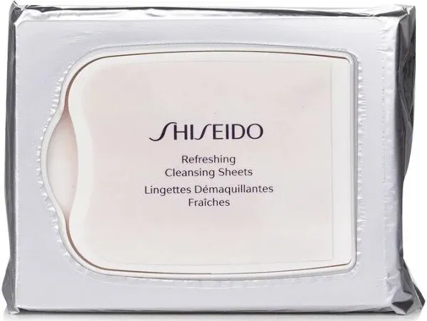 Shiseido Refreshing Cleansing Sheets