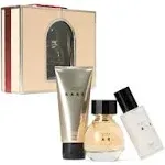 Victoria's Secret Bare 3 Piece Luxe Fragrance Gift Set: 1.7 oz. Eau de Parfum, Travel Lotion, & Candle