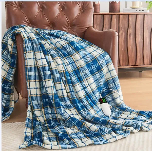 OCTROT Heated Blanket Electric Throw