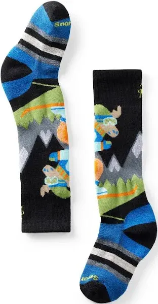 Smartwool Kids' Wintersport Full Cushion Mountain Moose Socks