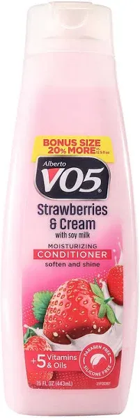 Alberto VO5 Moisturizing Strawberries & Cream Conditioner