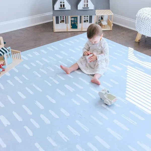 Little Landings Baby Play Mats for Floor Shoreline Premium EVA Foam Play Mat for Babies & Toddlers