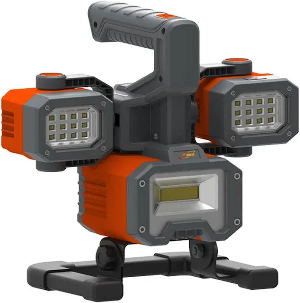 EP360 Sirius 2000 Lumens Rechargeable LED Worklight and Spotlight