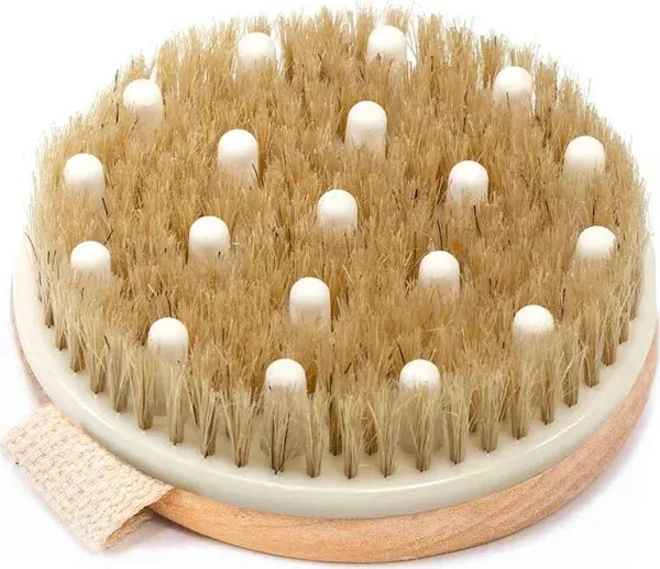 Dry Brushing Body Brush for Lymphatic Drainage &amp; Cellulite