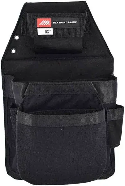 Ox Pouch 2.0 Diamondback Tool Belt Pouch DB2-28-BK