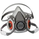 3M Half Facepiece Respirator Large